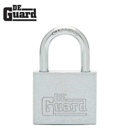 :Nickel Plated Padlock SC1 Key Way Short Shackle 2 1/8- Keyed Different